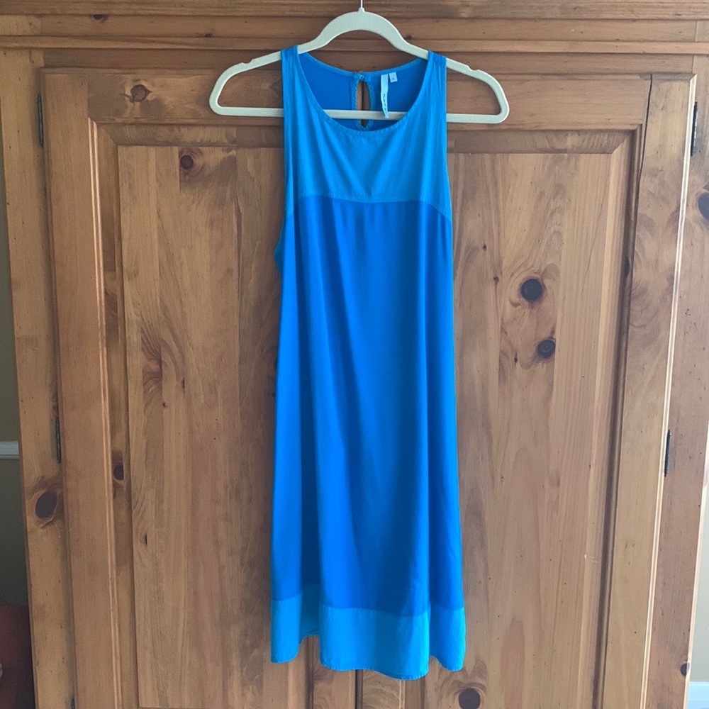 Michael Stars Sleeveless Blue Dress, Size L